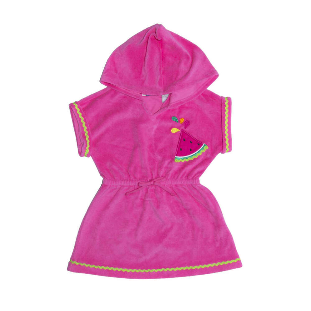 Fuchsia Beach Cover Up