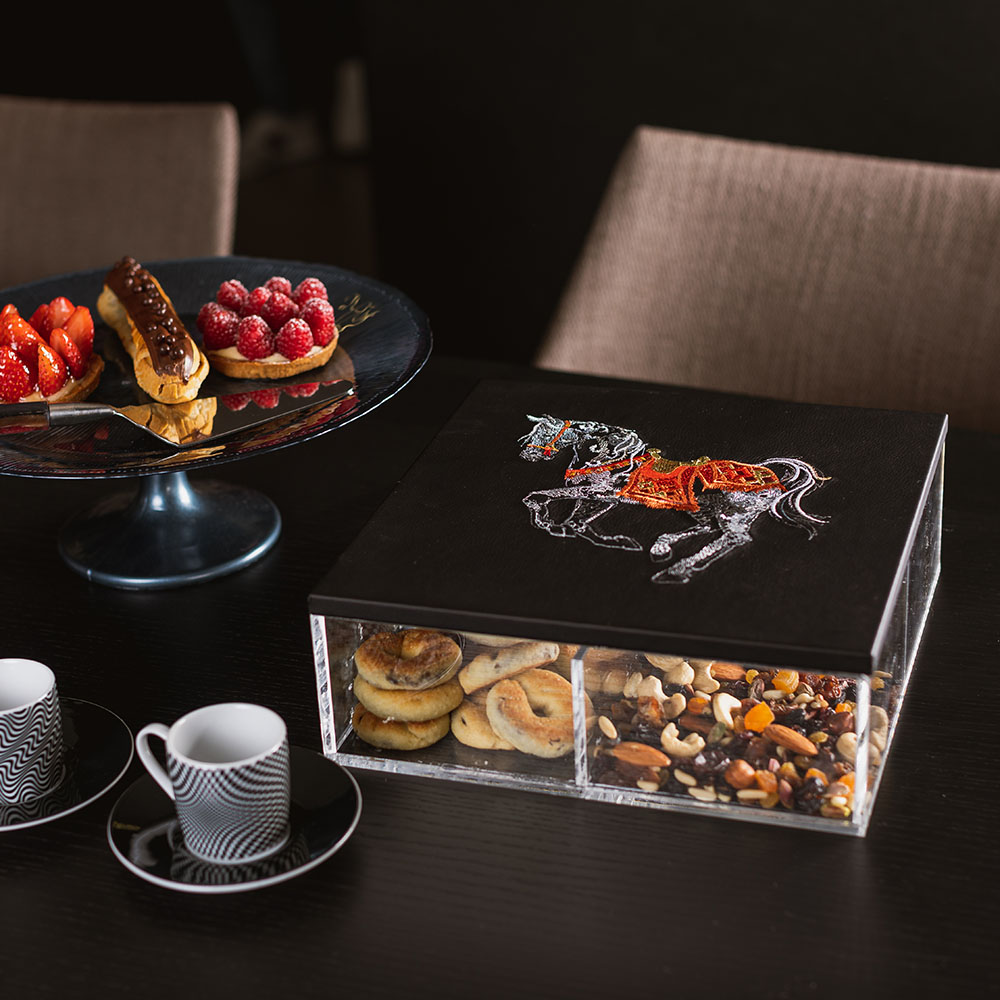 Galloping Horse Acrylic Box