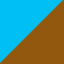 brown-blue