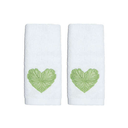 Blue Butterfly Face Towels