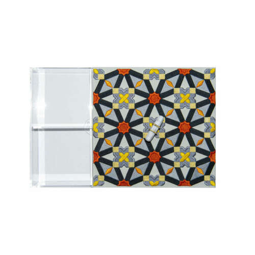 Oriental Acrylic Box Grey