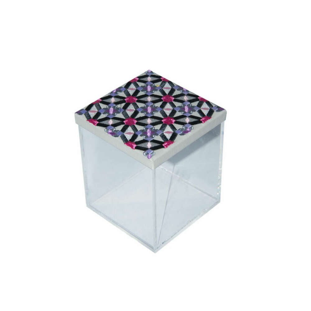 Oriental Mini Acrylic Box