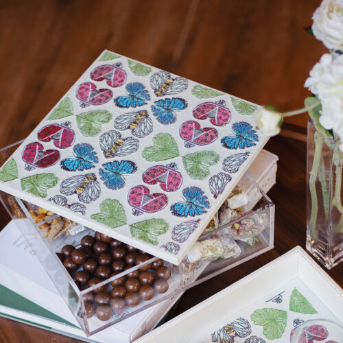 Spring Love Acrylic Box