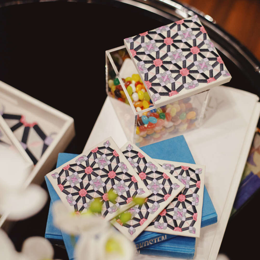 Oriental Mini Acrylic Box