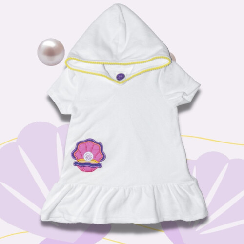 White Beach Cover Up