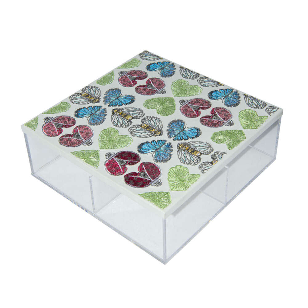Spring Love Acrylic Box