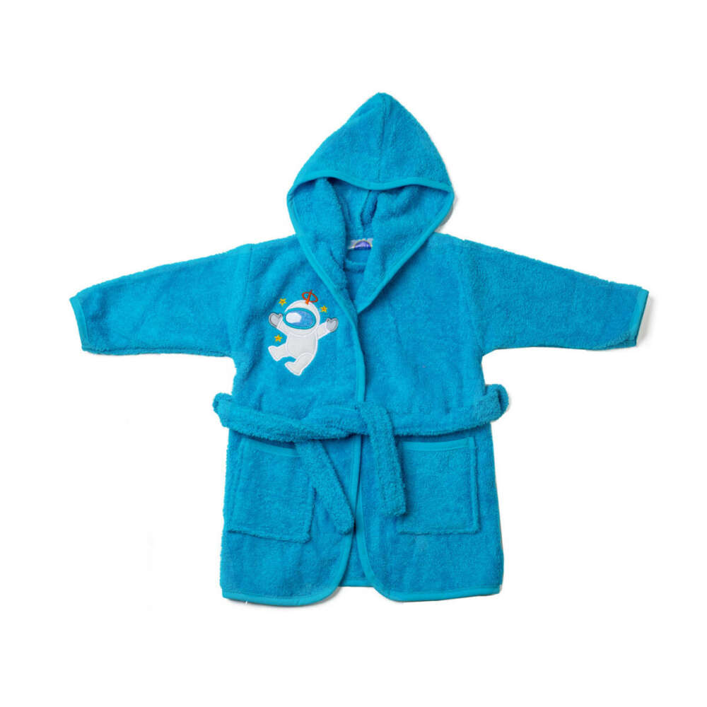 Pink Rainbow Bathrobe