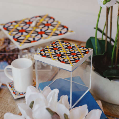 Oriental Mini Acrylic Box