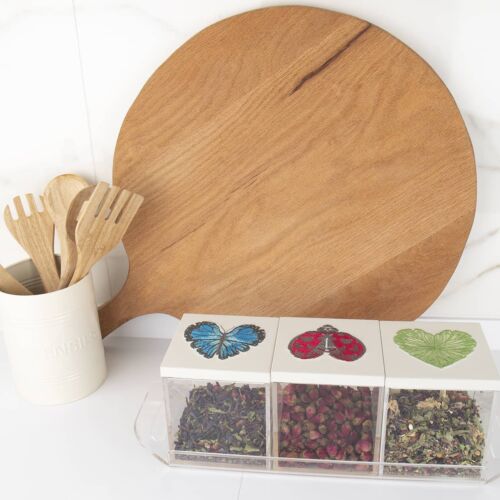 Heart Leaf Acrylic Box