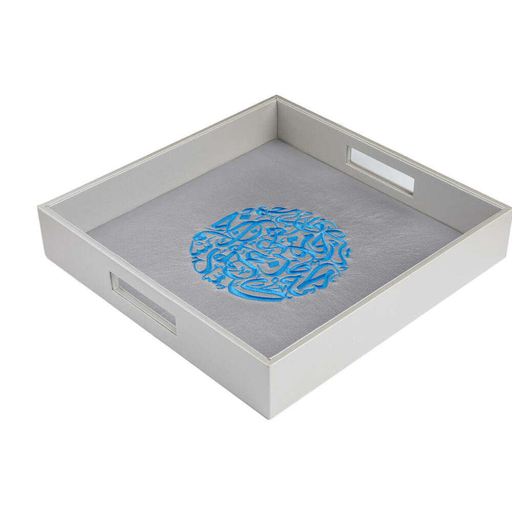 Round Calligraphy Tray