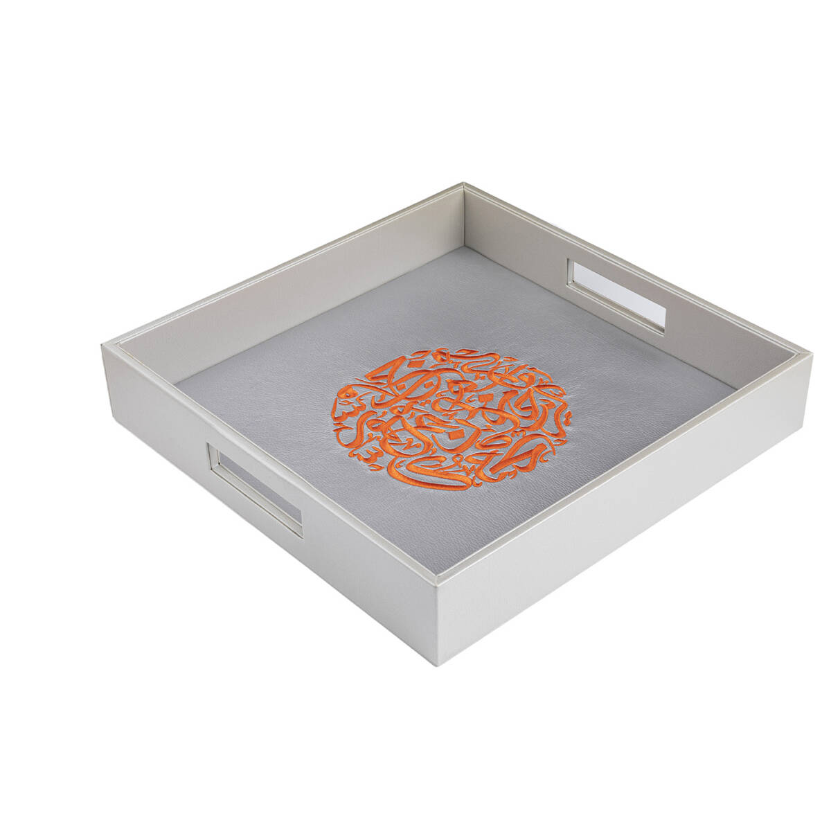 Round Calligraphy Tray