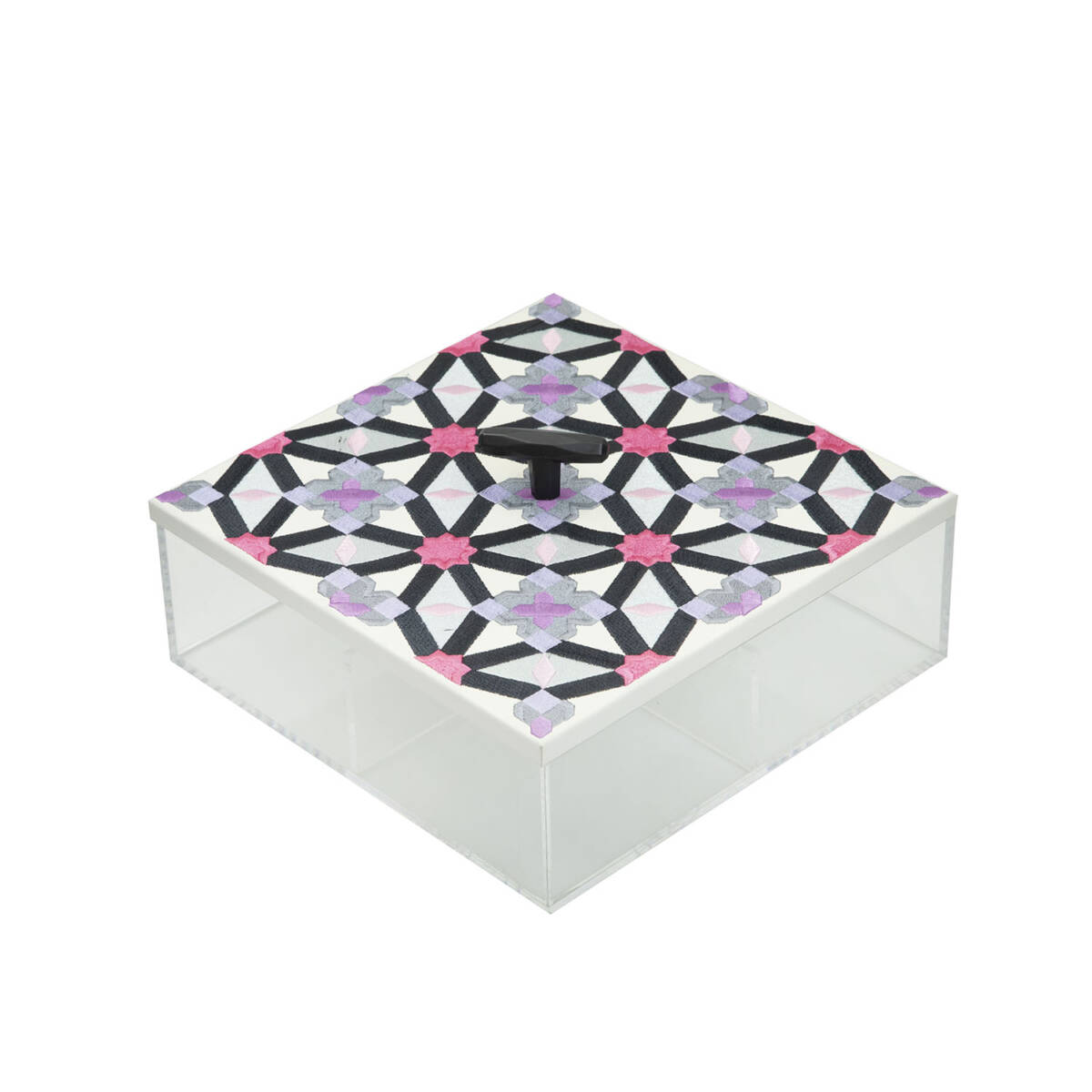 Pink Oriental Acrylic Box
