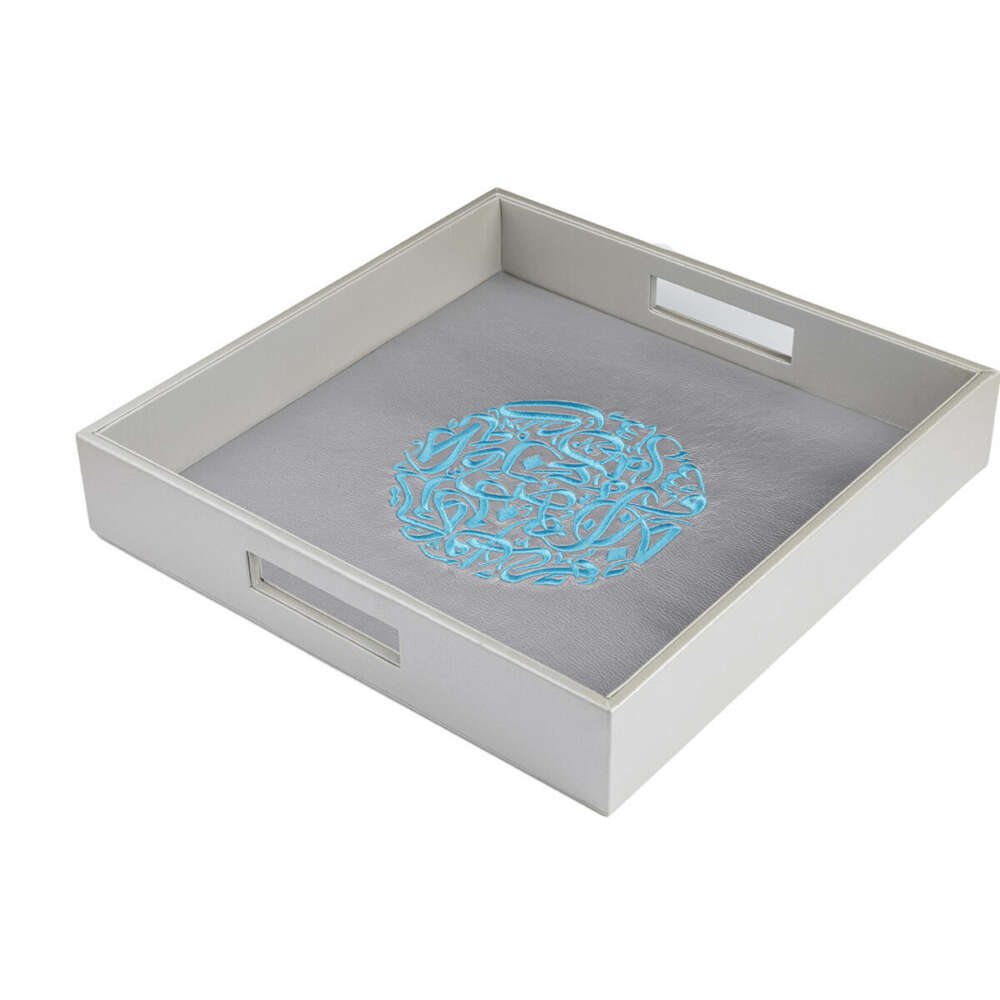 Round Calligraphy Tray