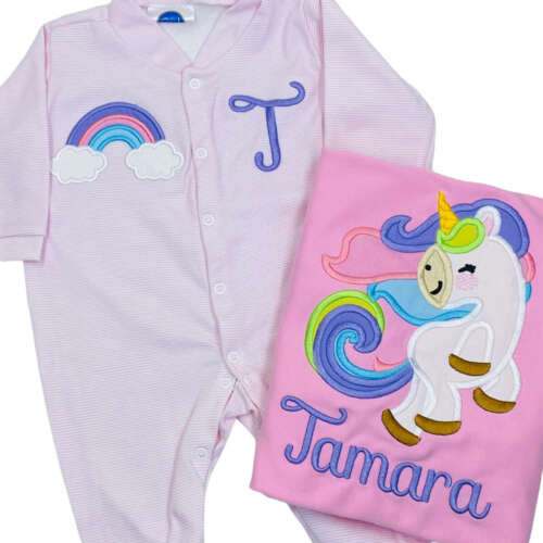 Rainbow Unicorn Sleep Set