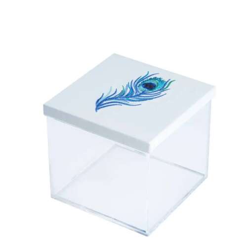 Feather Mini Box