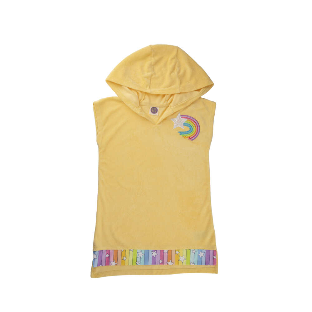 Yellow Rainbow Coverup