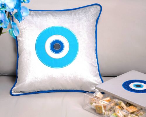 After the eye cushion