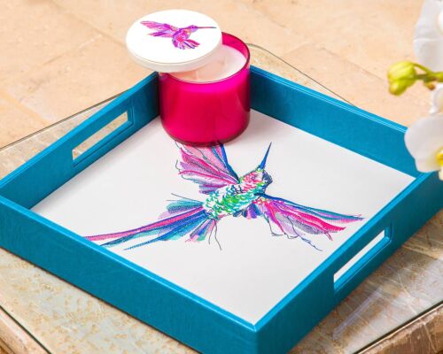 after the humming bird candle