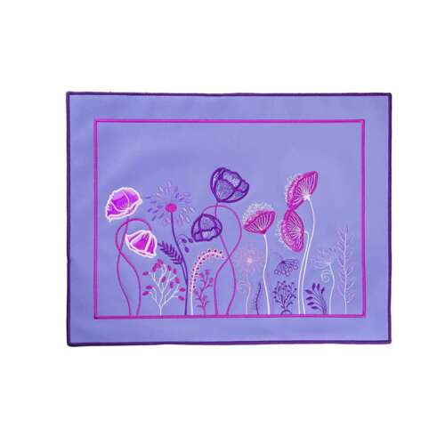 Pink Floral Placemats – Set Of 2