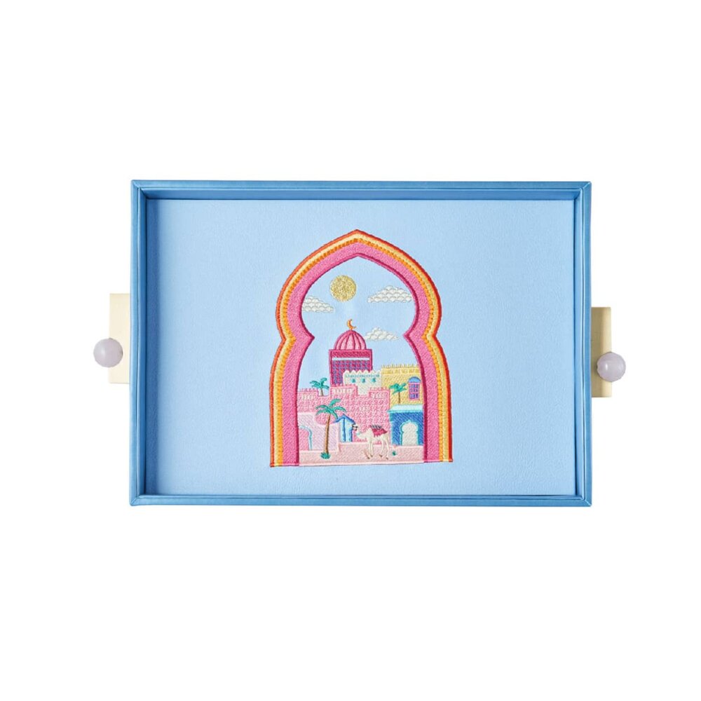 Tray with Plexi Cover - Image 3