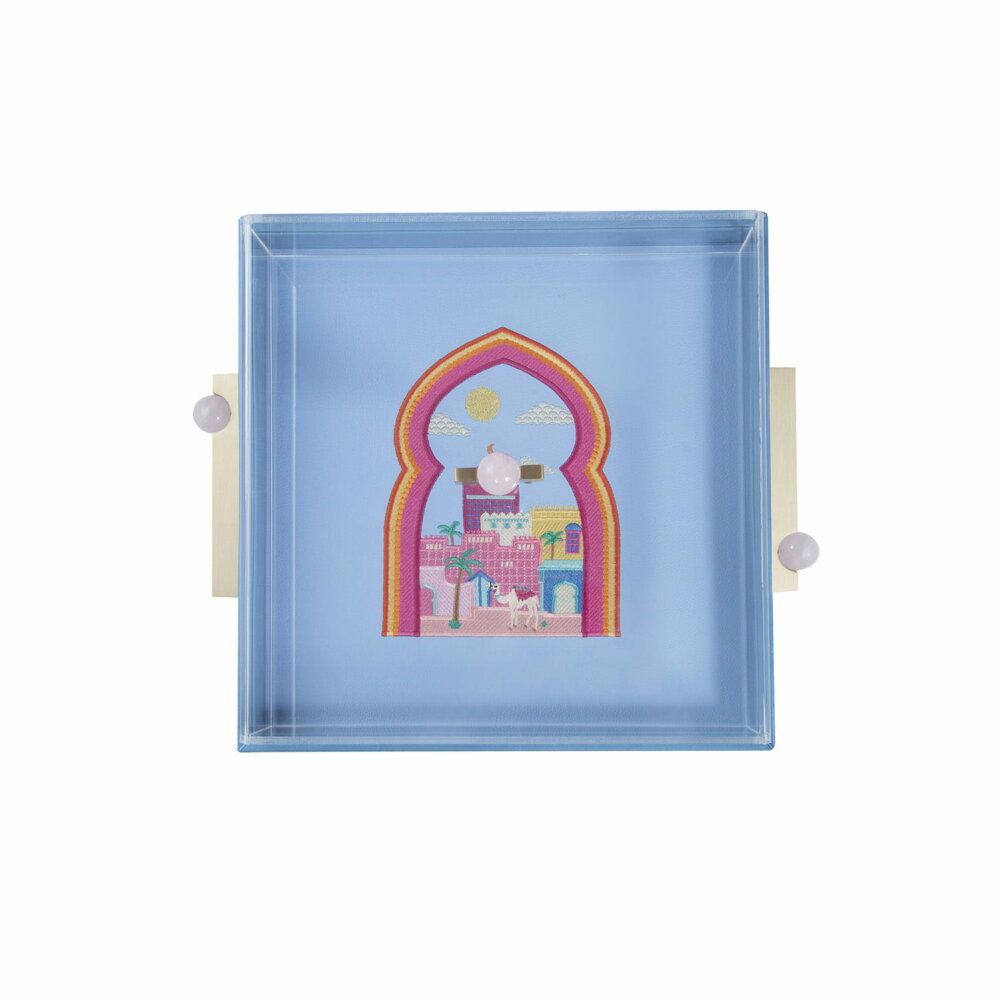 Tray with Plexi Cover