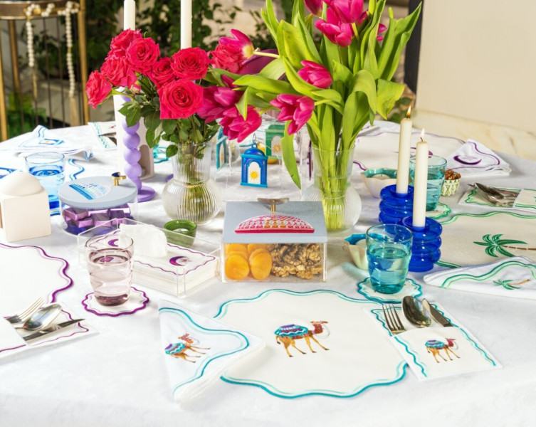 Ramadan Oasis Placemats - Set of 4 - Image 2