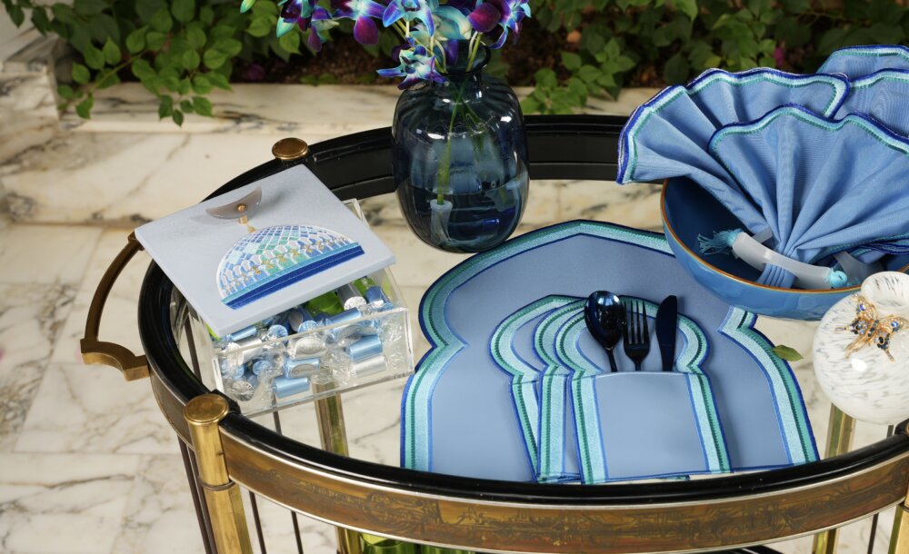 Majestic Dome Box in blue - Image 2