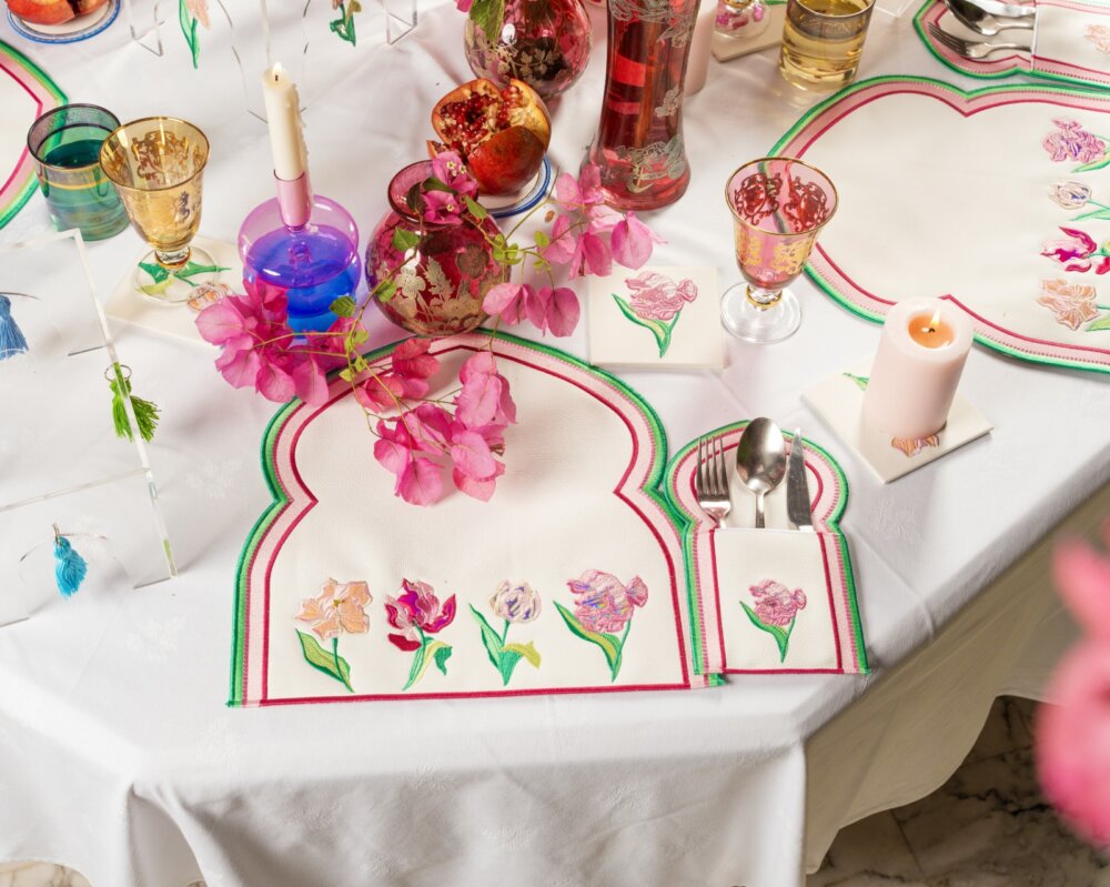 Bloom Cutlery pouch - set of 4 - Image 3