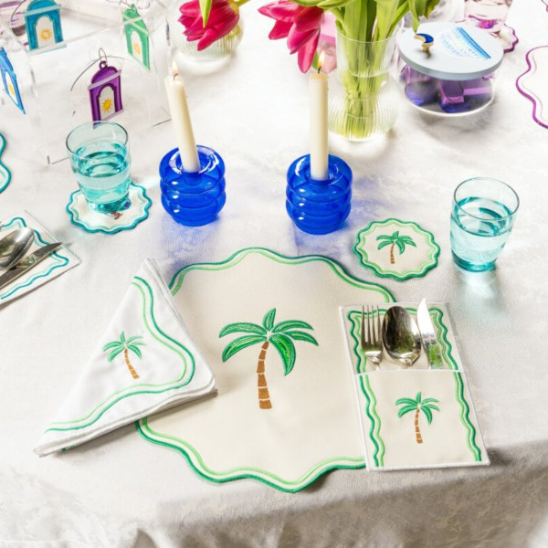 Ramadan Oasis Coasters - Set of 4 - Image 2