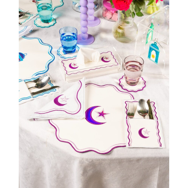 Ramadan Oasis Cutlery pouch - set of 4 - Image 2