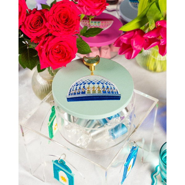 Charm Box In Green - Image 2