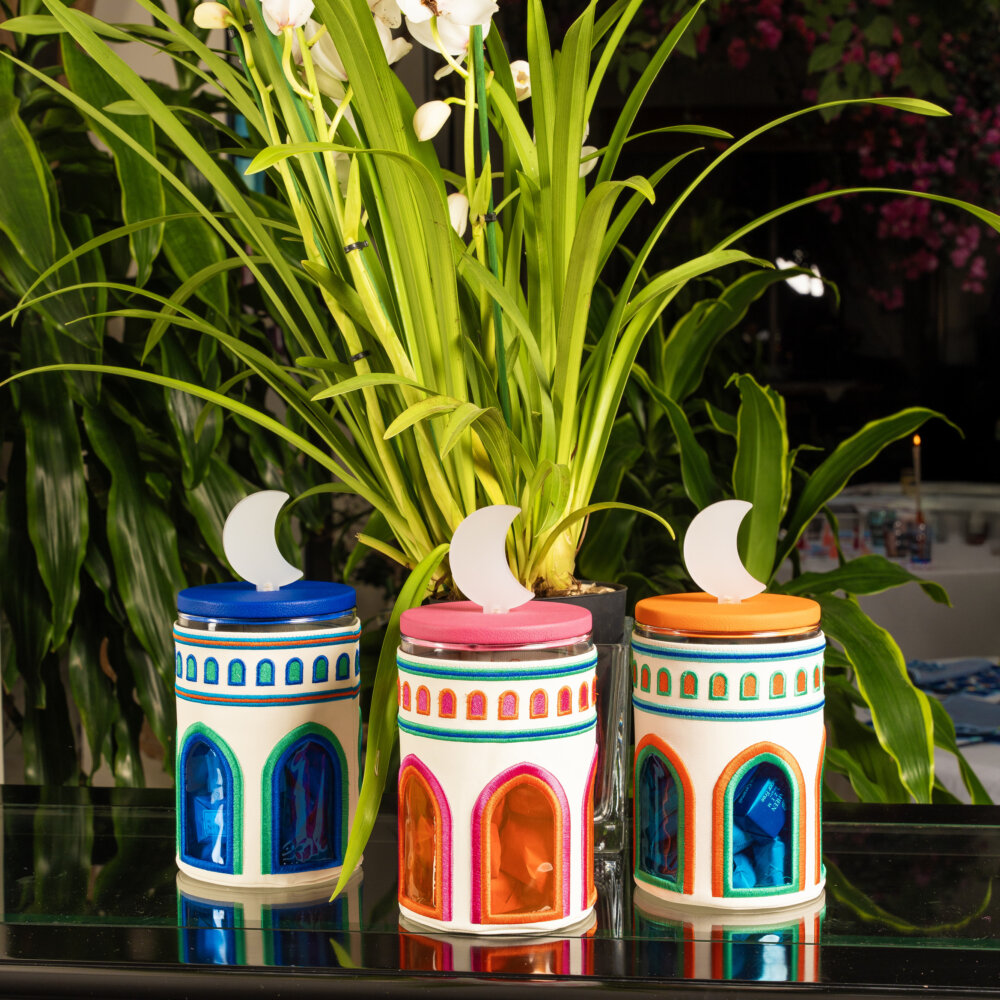 Moonlit Canister in orange - Image 2