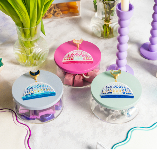 Charm box in blue - Image 2