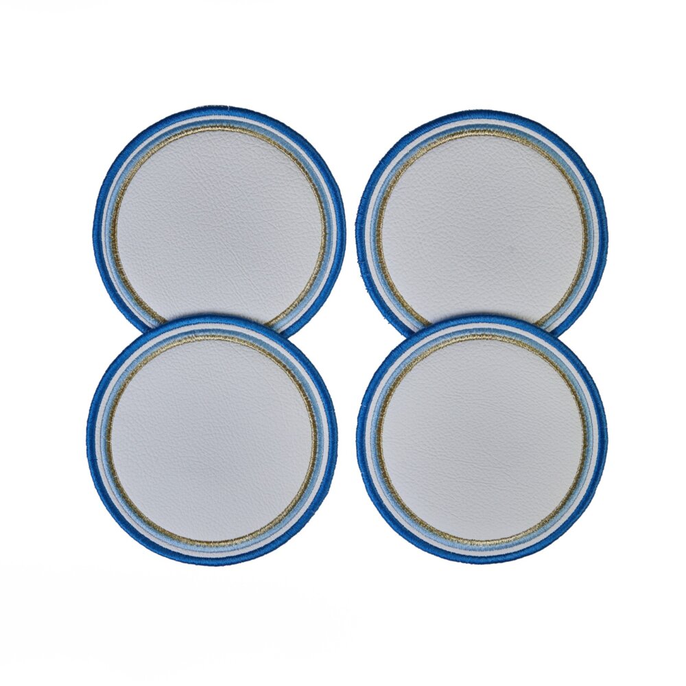 Decorative coaster - set of 4