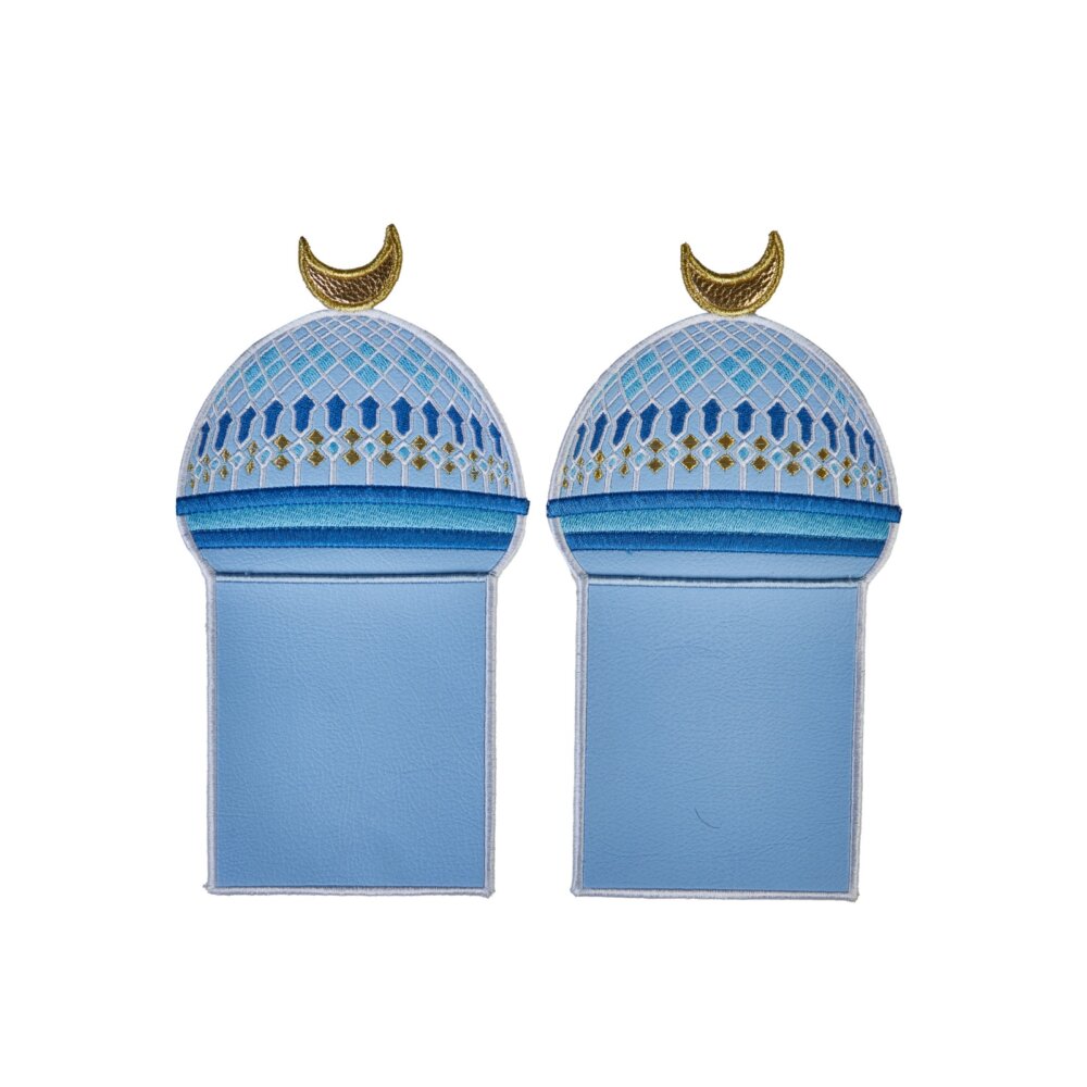Blue Dome cutlery pouch - Set of 2