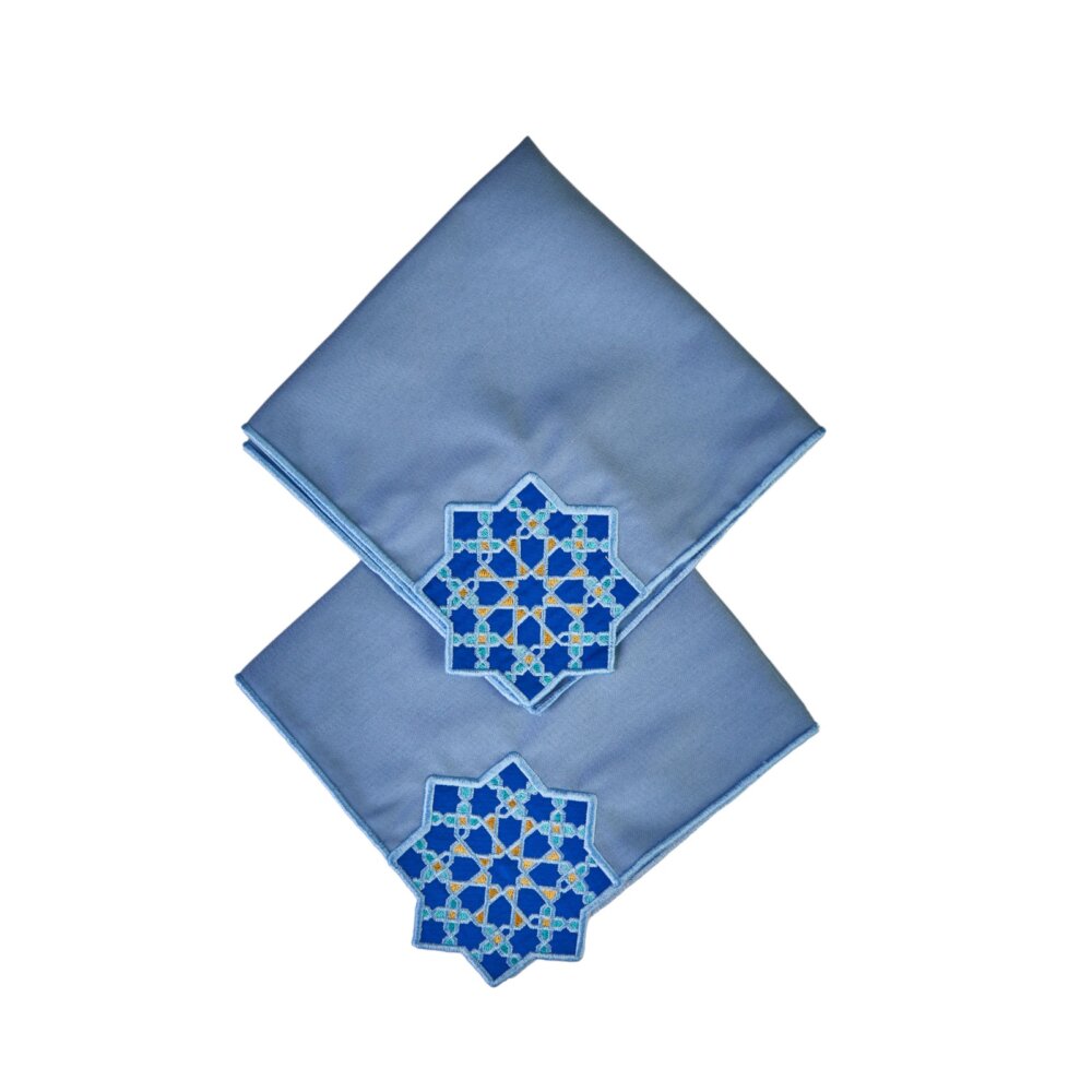 Oriental Star Napkins - Set of 2