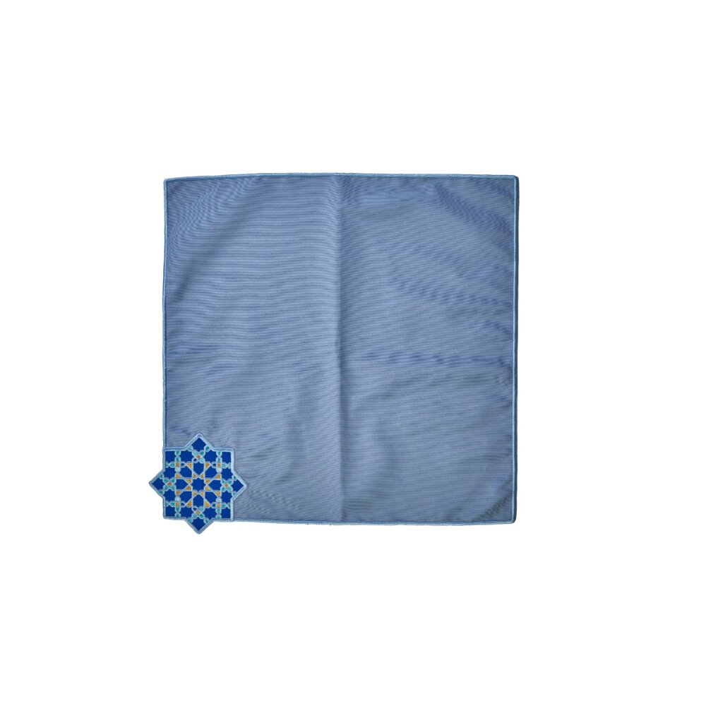 Oriental Star Napkins - Set of 2 - Image 2