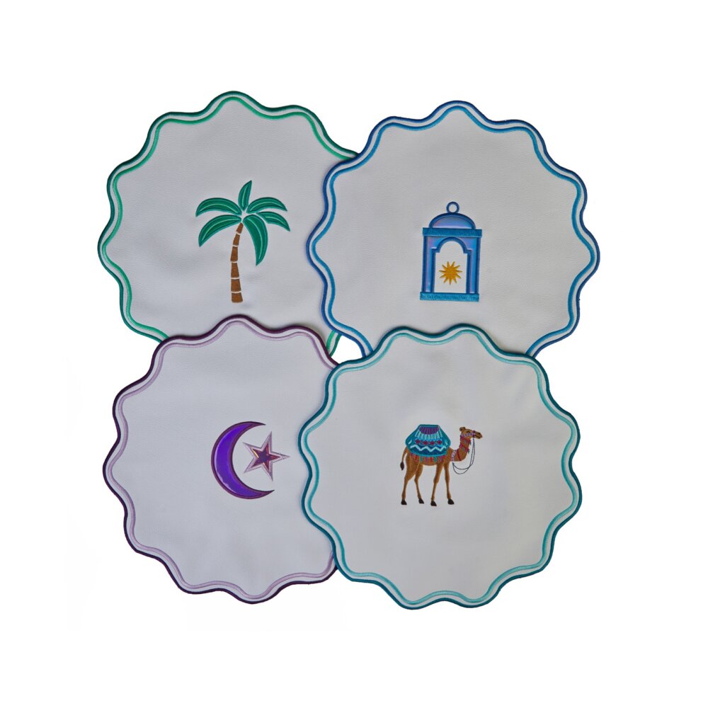 Ramadan Oasis Placemats - Set of 4