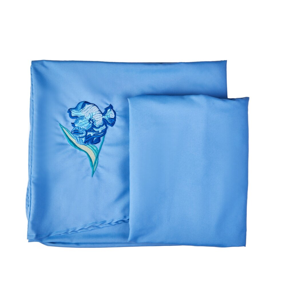 Blue Floral Praying clothes