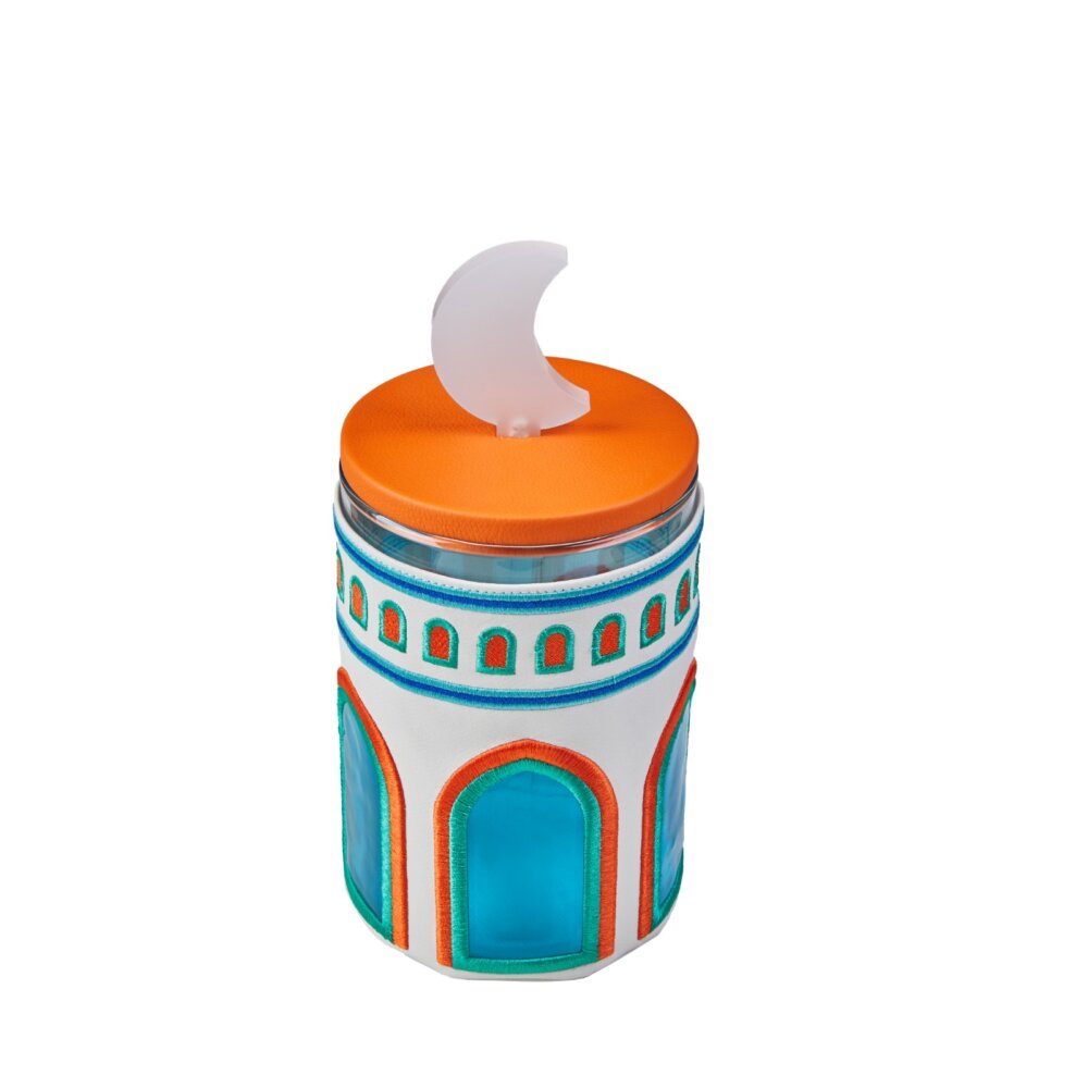 Moonlit Canister in orange