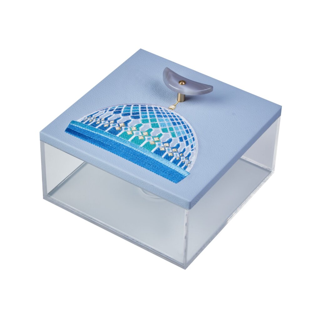 Majestic Dome Box in blue