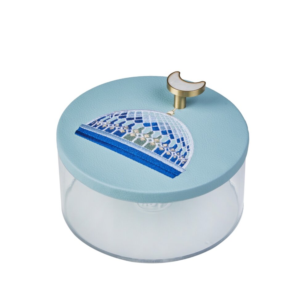 Charm Box In Green - Image 3