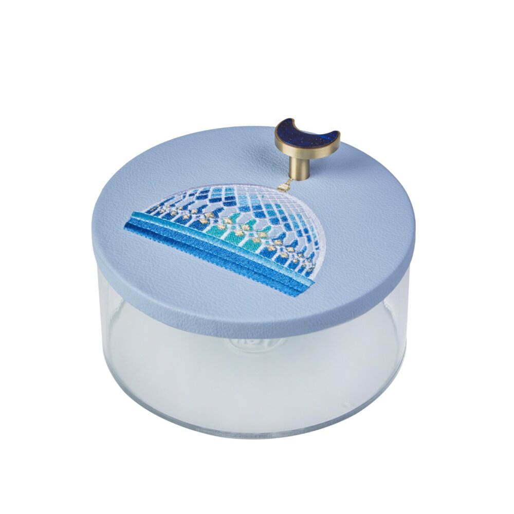 Charm box in blue