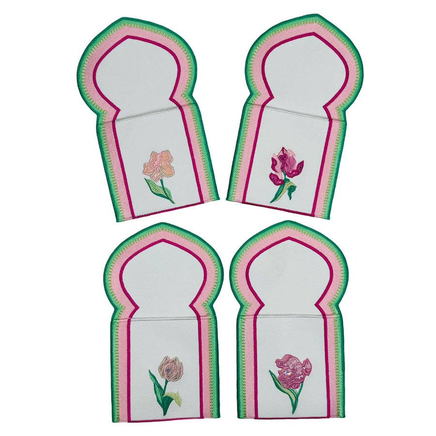 Bloom Cutlery pouch - set of 4