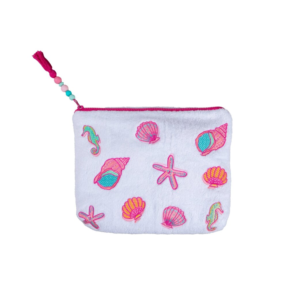 Seaside Treasures Zip Pouch
